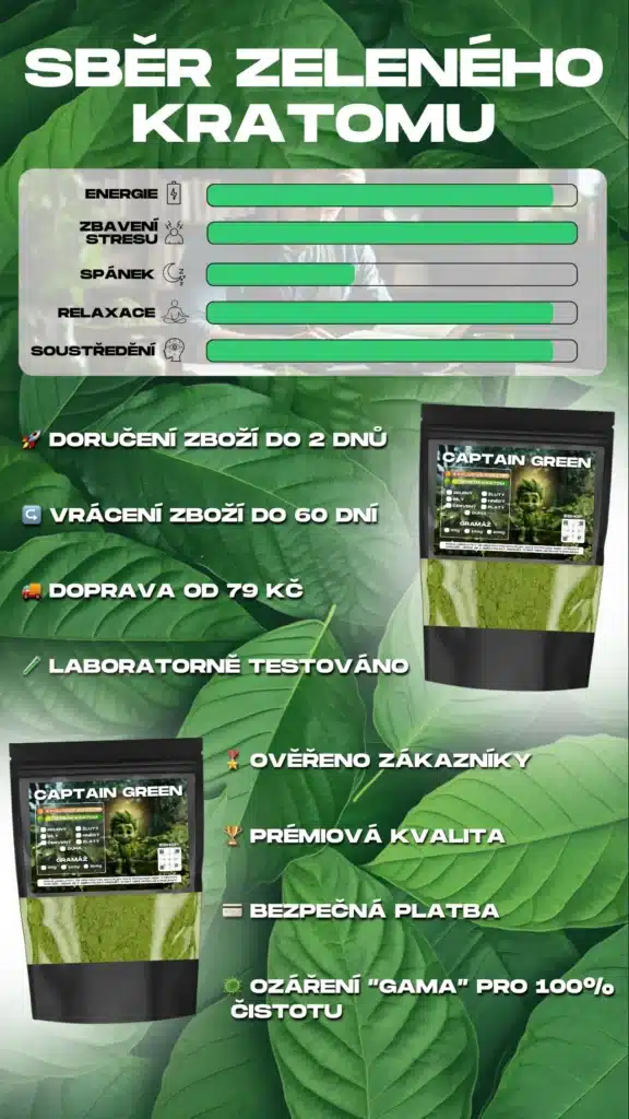 kratom zeleny