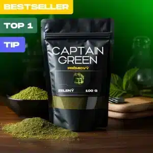 zeleny kratom premium captain green