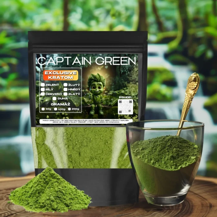 exclusive kratom captain green