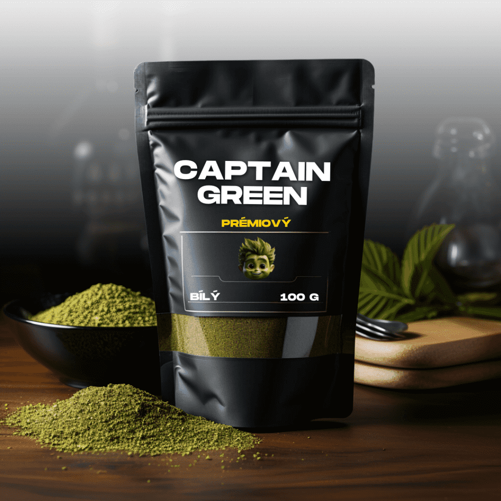 bílý kratom produkt