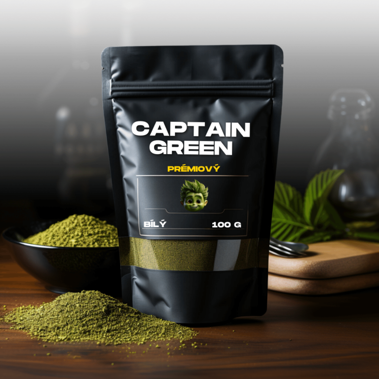 bílý kratom produkt