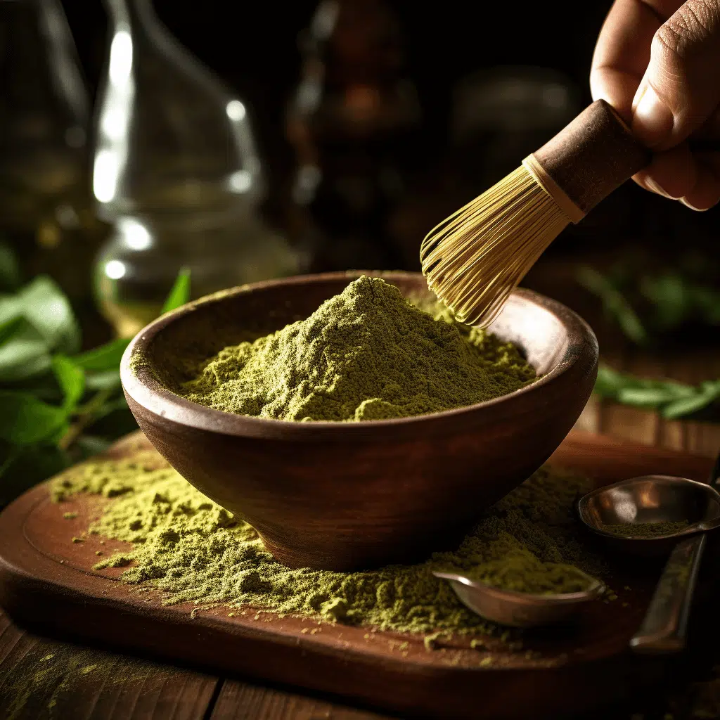 michani kratomu