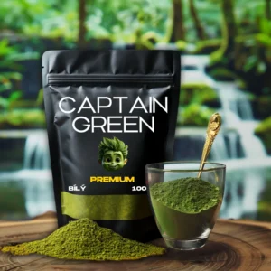 premium kratom bílý