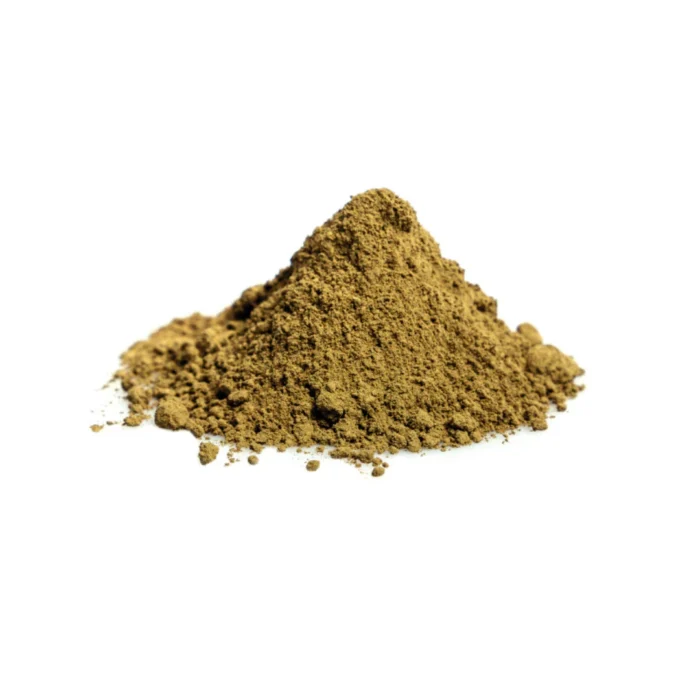 červený kratom prasek captain green