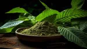 Mitragyna speciosa kratom