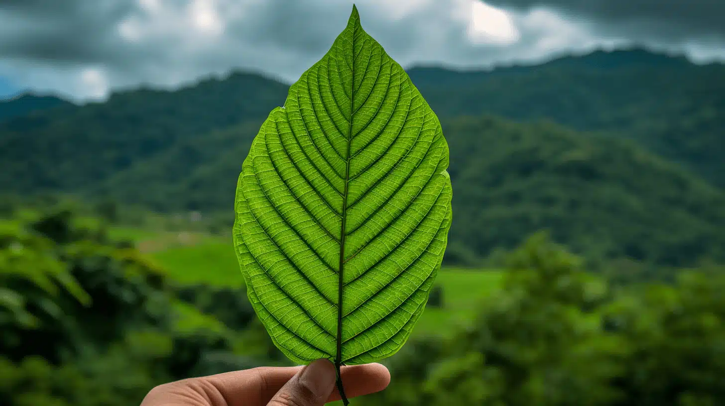 co je to kratom