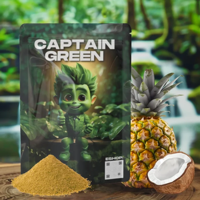 ochuceny kratom ananas kokos