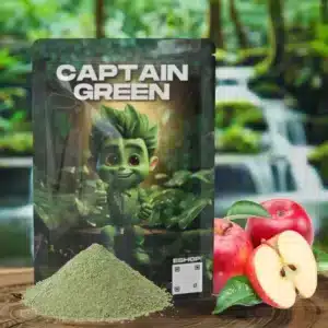 Ochucený zelený kratom Jablko produkt