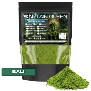 zeleny kratom bali