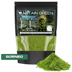 zeleny kratom borneo