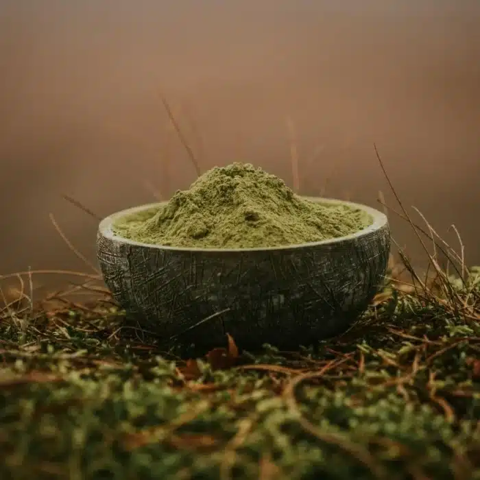 Ochucený zelený kratom Energy drink prasek 2