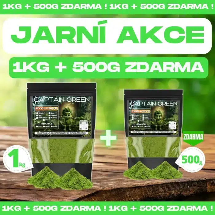 kratom 1kg + 500g zdarma