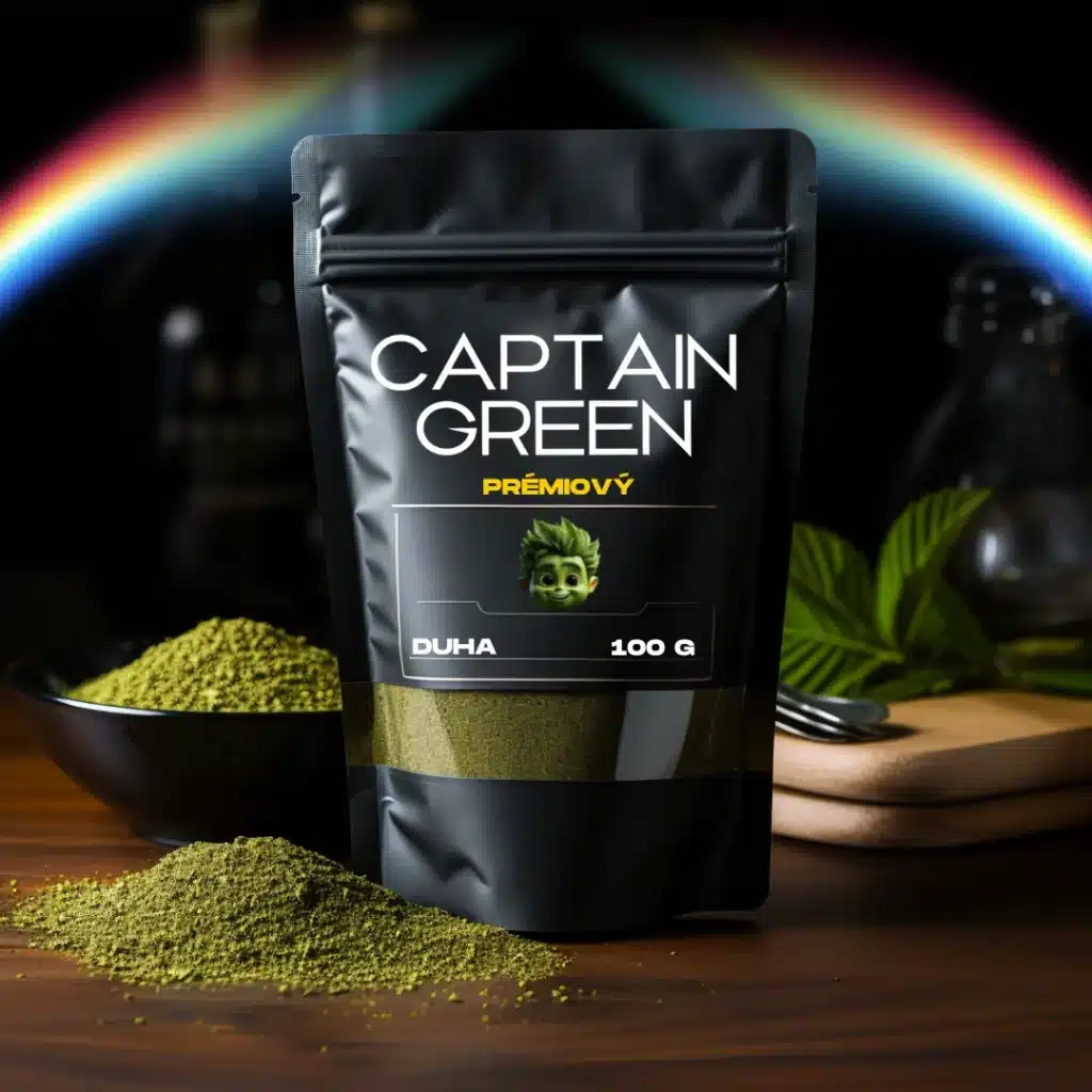 duhovy kratom premium captain green