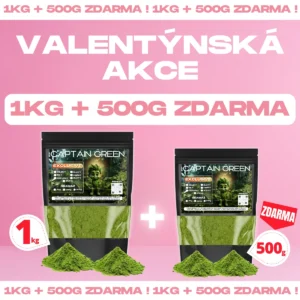 kratom 1kg + 500g zdarma