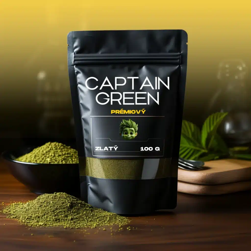 zlaty kratom premium captain green