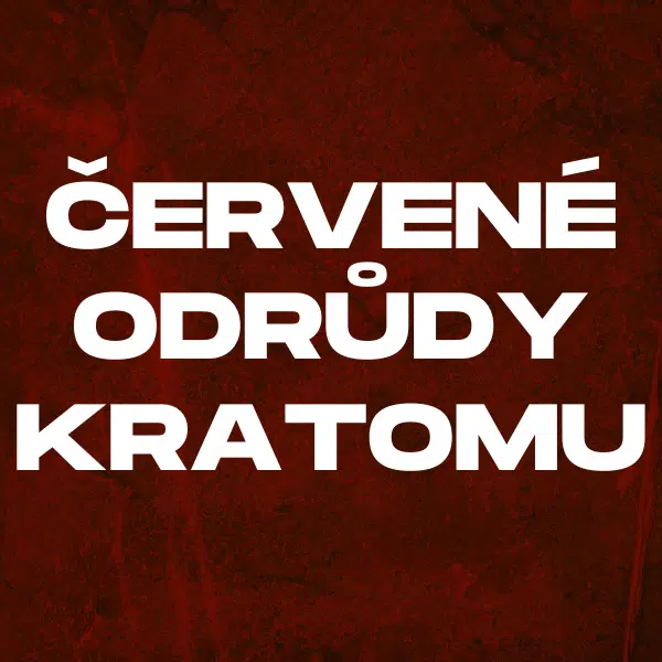 cervene odrudy kratomu