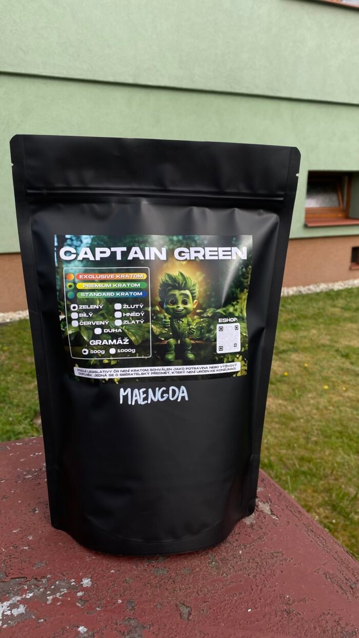 Zelený Kratom Exclusive