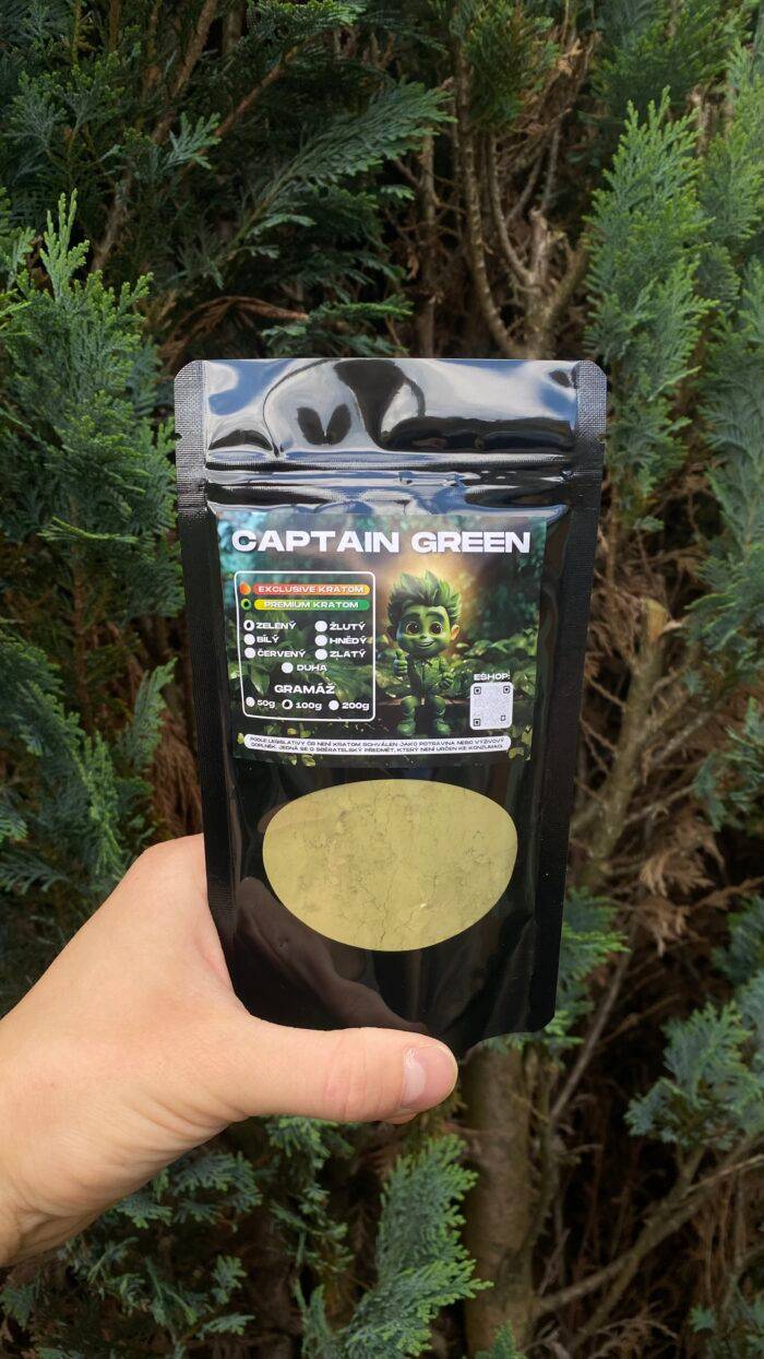 Zelený Kratom Exclusive