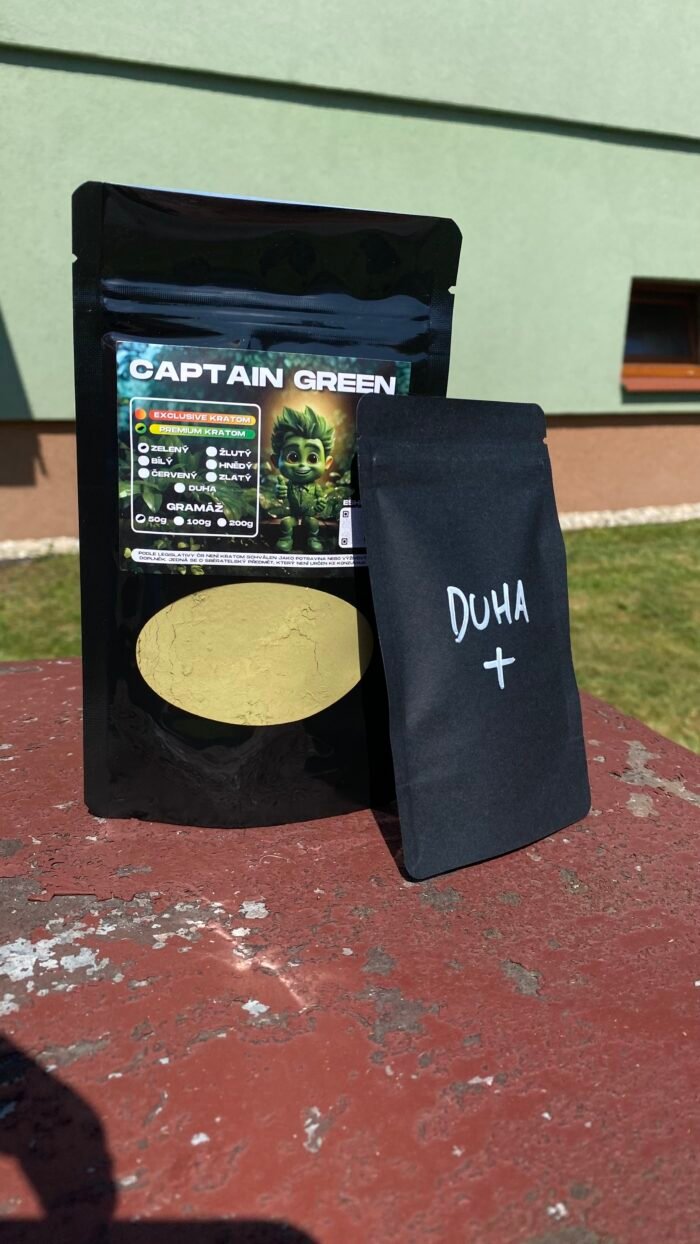 Zelený Kratom Exclusive