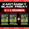 kapitánský black friday kratom 2 + 1 zdarma