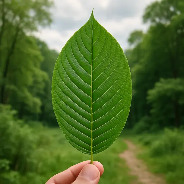 list_zeleneho_kratomu
