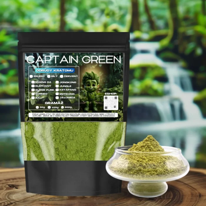 Zelený Kratom Exclusive